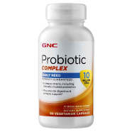 Gnc Probiotic Complex Daily Need 10 Billion CFUs – 90 Capsules