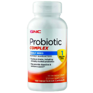 Gnc Probiotic Complex Daily Need 1 Billion CFUs – 100 Capsules