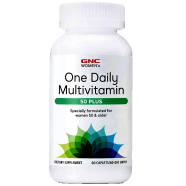 Gnc Women’s 50-Plus One Daily Multivitamin - 60 Tablets