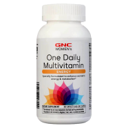 Gnc Women’s Energy One Daily Multivitamin Active For Women - 60 Tablets