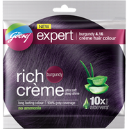 Godrej Expert Creme Hair Colour Burgundy 20g