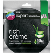 Godrej Expert Rich Creme Black 12ml PLUS 12g