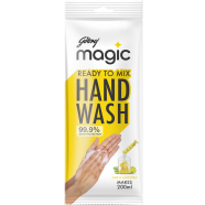 Godrej Magic Handwash Lime Aloe Vera Refill Pack 9g