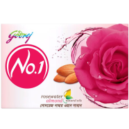 Godrej No.1 Rose Soap 75g