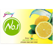 Godrej No.1 Soap Lime Soap 75g