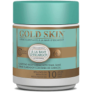Gold Skin Clarifying Body Cream With Snail Slime - 140 ml