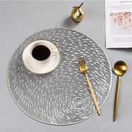 Golden And Silver Table Placemats - C010022-SL