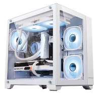 Golden Field Seaveiw M360 White Gaming Casing