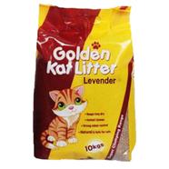 Golden Kat Cheapest Clumping Cat Litter Lavender Flavour 10kg