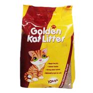 Golden Kat Cleapest Clumping Cat Litter Apple Flavour 10kg