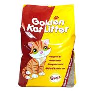 Golden Kat Cleapest Clumping Cat Litter Unscented 5kg