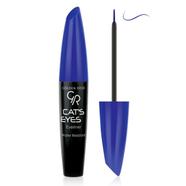 Golden Rose Cat's Eyes Eyeliner Matte Blue 