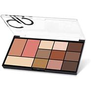 Golden Rose City Style Face And Eye Palette 01 Warm Nude