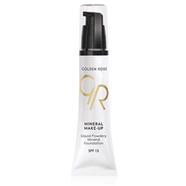 Golden Rose Liquid Powdery Mineral Foundation