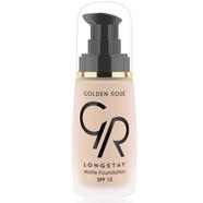 Golden Rose Longstay Matte Foundation