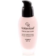 Golden Rose Satin Smoothing Fluid Foundation