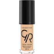 Golden Rose Total Cover 2 in1 Foundation and Concealer