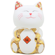 Golden Treasure Chocolate Cat Jar 200gm - 142700103