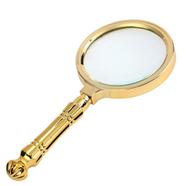 Golden magnifying glass 60mm