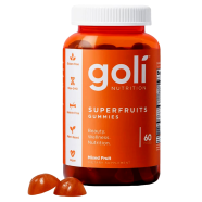 Goli Nutrition Superfruits Gummies - 60 Peces