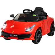 GoodLuck Baybee Electric Ride-On Car with Music, Lights And Remote, Ferra Red