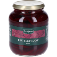 Good Burry Sliced Red Beetroot Glass Jar 680gm - 131701390