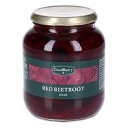 Good Burry Sliced Red Beetroot Glass Jar 680gm ( Netherlands) - 131701390