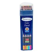 Good Luck Color Pencil TC24 Large 24 Pcs Set - 851089