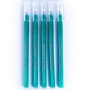 Good Luck Fast Gel Pen Green Ink - 5 Pcs - 851103