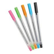 Good Luck Glory Refill Pen 5 Pcs Black image