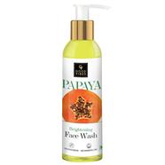 Good Vibes Papaya Brightening Face Wash - 120ml