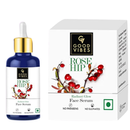 Good Vibes RoseHip Radiant Glow Face Serum 10ml