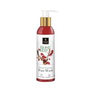 Good Vibes Rosehip Hydrating Glow Face Wash With Power Of Serum – 120 ml