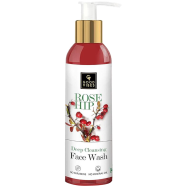 Good Vibes Rosehip Hydrating Glow Face Wash With Power Of Serum – 120 ml