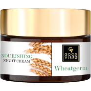 Good Vibes Wheatgerm Nourishing Night Cream 100 gm