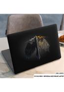 Good and Bad Dragon Laptop Sticker image