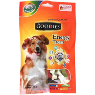 Goodies Energy 125g Treats Bone Shaped For Dogs icon