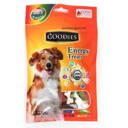 Goodies Energy 125g Treats Bone Shaped For Dogs