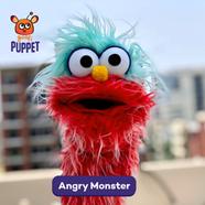 Goofi Hand Puppet- Angry Monster