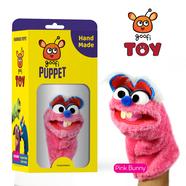 Goofi Toys – Hand Puppet – Pink Bunny