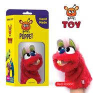 Goofi Toys – Hand Puppet – Red Rabbit