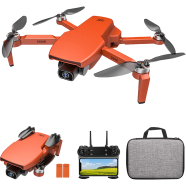 GoolRC SG108 GPS Drone for Adults, 5G WiFi FPV Drone with 4K HD Front Camera and 720P Optical Flow Positioning Camera, Foldable RC Quadcopter with Follow Me, Brushless Motor, Handbag and 2 Batteries