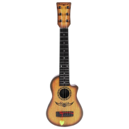 Gospel Musical Plastic Toy Guitar For Kids, Beginner Guitar Toy (guitar_gospel_medium) image