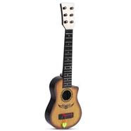 Gospel Musical Plastic Toy Guitar For Kids, Beginner Guitar Toy (guitar_gospel_medium)