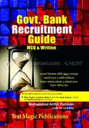 Govt. Bank Recruitment Guide MCQ and Written