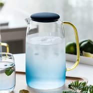 Gradient Glass Teapot, Heatproof Borosilicate Glass Tea Kettle,