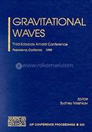Gravitational Waves - Volume-523