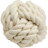 Great and Small Knotted Rope Ball Dog Toy icon