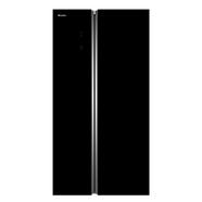 Gree BDRF-616WPG Side By Side Refrigerator Non Fros (inverter-616 Ltr)