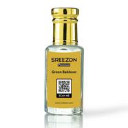 SREEZON Premium Green Bakhoor (গ্রীন বাখুর) Attar - 3 ml
